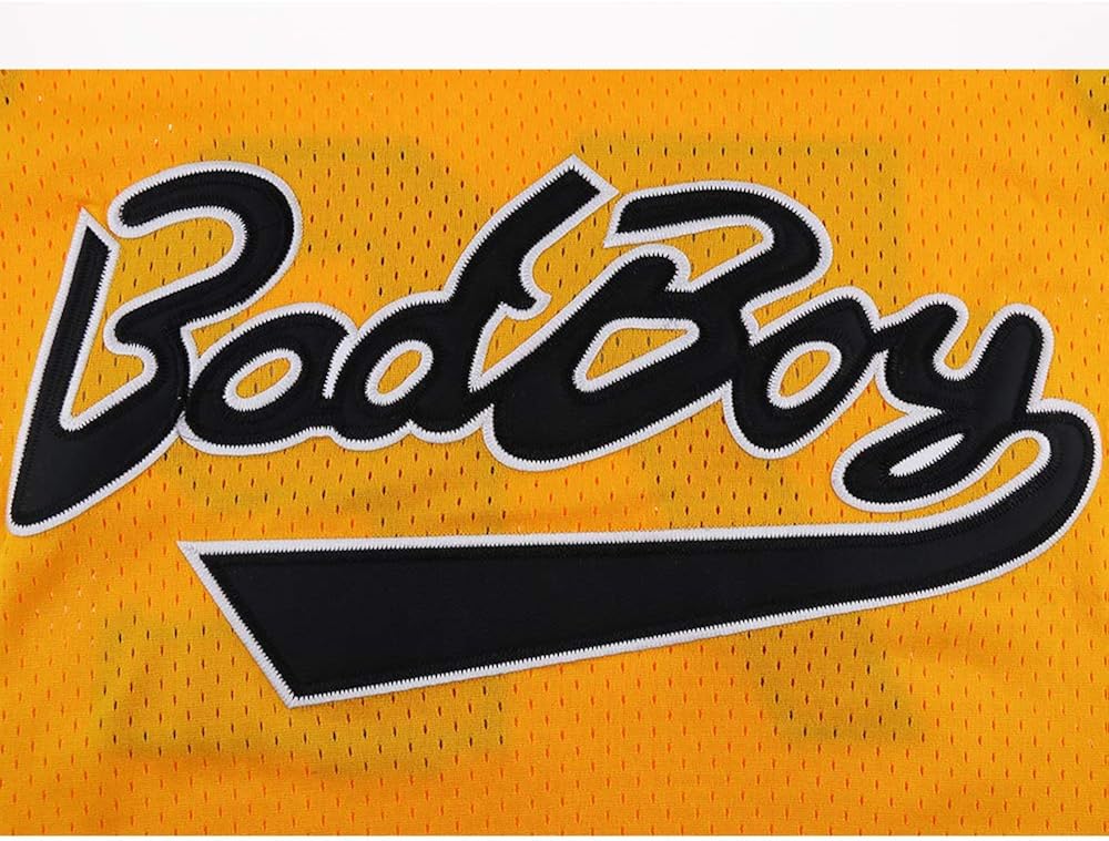 Micjersey BadBoy #72 Smalls Basketball Jersey, 90S Hip Hop Clothing Party S-XXXL: Clothing