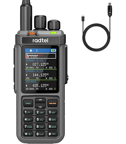 Amazon.com: Iradio UV-98 Plus 10W Multi-Band Long Range Walkie