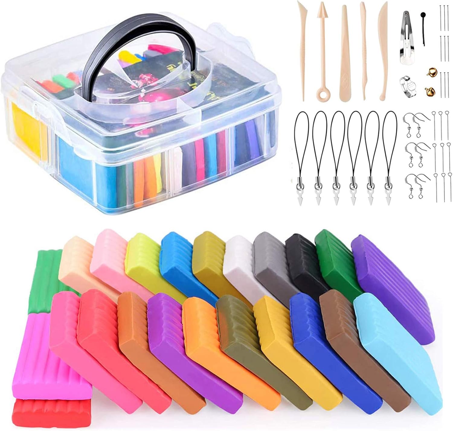 colored molding clay