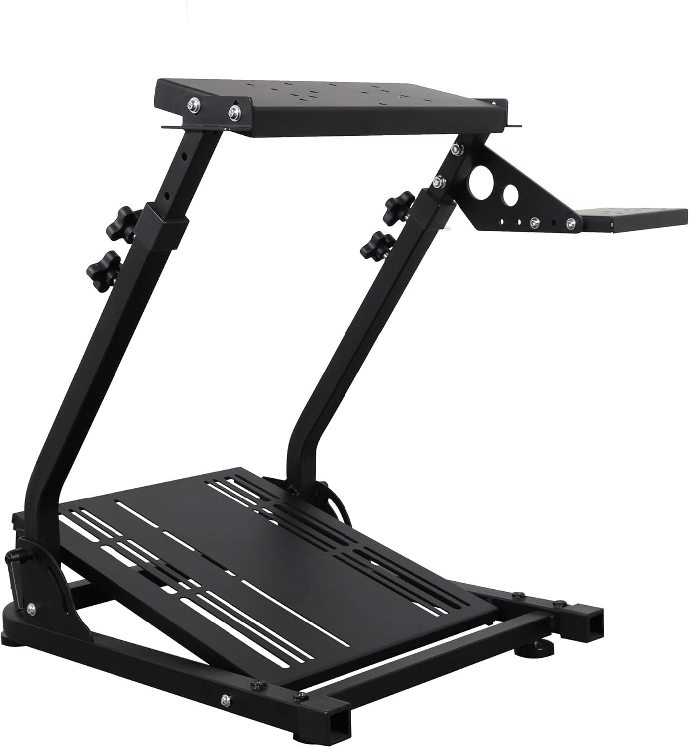 Dshot Support de volant réglable en hauteur et inclinaison pour logitech G25, G27, G29, G920 PS4