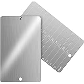 Codesteel Steel Crypto Seed Phrase Storage, Metal Seed Bitcoin Phrase Plate for Hardware Cold Backup, 2 Plates and Security Seals