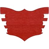 Flair Equine Nasal Strips for Horses (Red, 6 Pack), Adhesive Equine Nasal Strips &amp; Support, Breathing Improvement for Competition and Training Horses, Equine Health Supplies, Breathing Aid