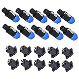 HBU 10 Sets (20 Packs) Speakon Plug Kit - 10pcs