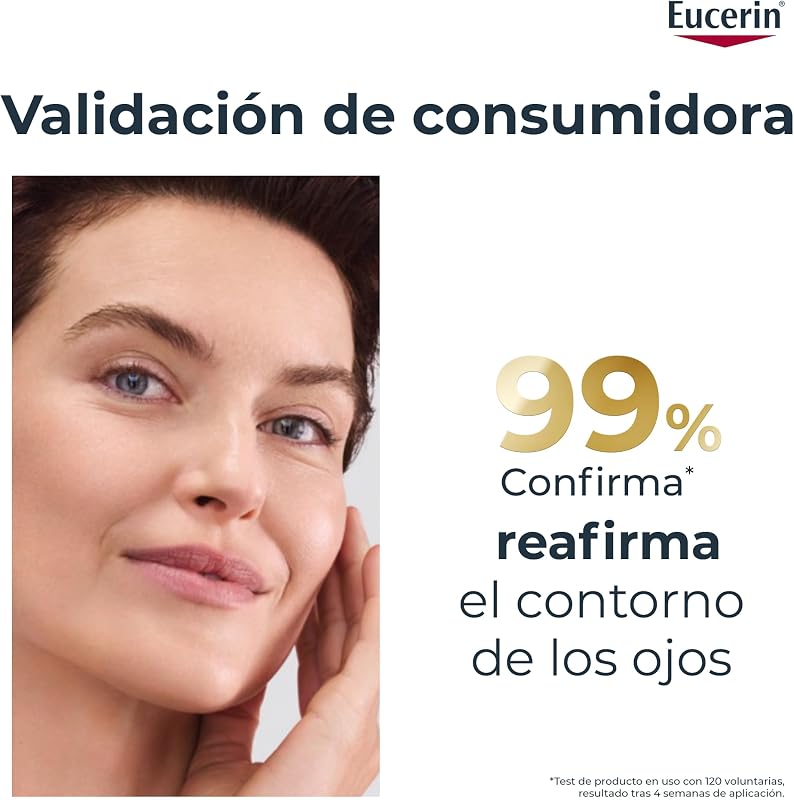 Hyaluron-Filler +Elasticity Contorno de Ojos, 15 ml