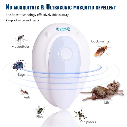 Venoro - Repelente de plagas ultrasónico, repelente de plagas ...