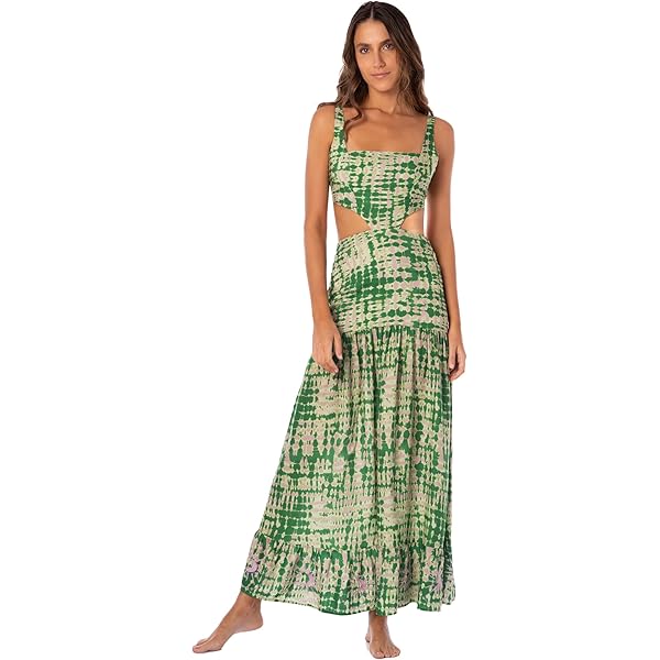 Maaji Bouquet Curiosity Long Dress at Amazon Women's Clothing store