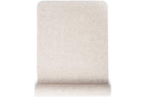 WeGym Premium Yoga Mat 4 mm Thick Large Exercise Mat Non-slip Anti-Tear Fitnesss Mat Men Women's Eco-friendly Yoga Mat for Yoga Pilates Home Workout