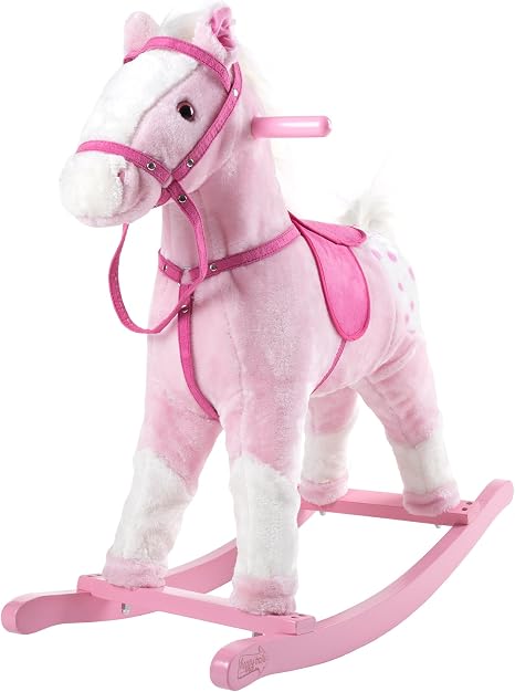 happy trails rocking horse