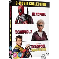 Amazon.com: Deadpool 3-Movie Ultimate Collection by Marvel [DVD ...