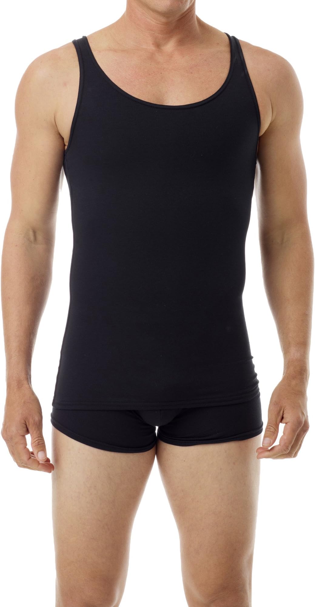 UnderworksCotton Fat and Bulge Concealer Compression Tank Top