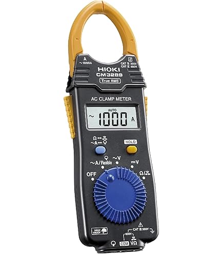Hioki HiTester 3287 True RMS Clamp-Meter, 100A AC/DC, Conductors