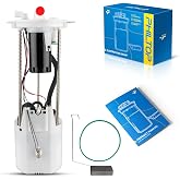 PHILTOP Electric Fuel Pump Assembly for TITAN/Armada/Pathfinder Armada/QX56 | for 2008-2009 Nissan TITAN, 2005-2015 Nissan Armada, 2004 Pathfinder Armada, 2004-2010 INFINITI QX56 FG1277 E8595M