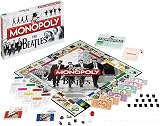 Winning Moves Beatles Monopoly Board Game 2-6 Players Ages 8+ view 2
