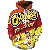 Keasmto 3D Ramen Chicken Noodle Soup Hoodie Beef Sweatshirt For Men Women Cotton Cute