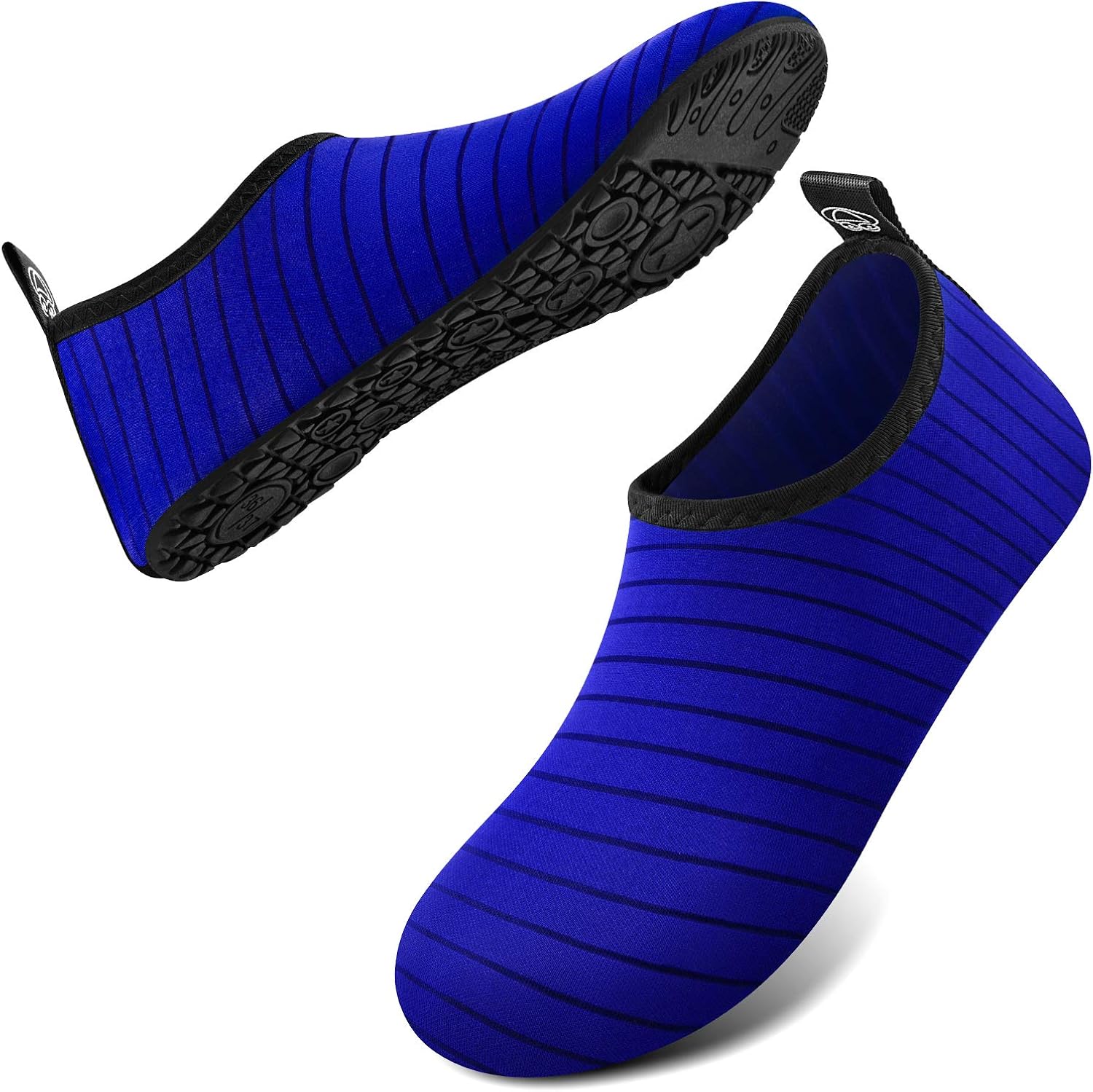  | EOMTAM Water Shoes for Women and Men, Water Socks for Women Barefoot Quick-Dry Aqua Yoga Socks, Slip-on for Outdoor Beach Swim Sports Yoga Snorkeling | Water Shoes