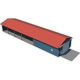 Pole Barn - Shed Plans DIY Outdoor Storage Shed Building Plan 30' Build Your Own