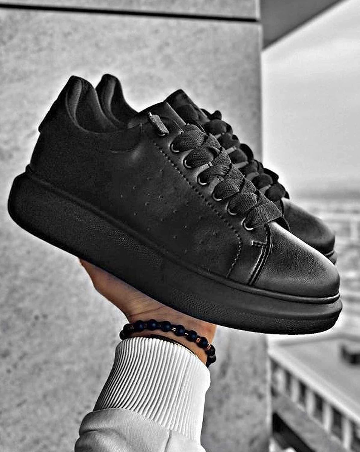 Osiris D3 2001 Chaussures De Skate Homme - Noir/Noir/Caoutchouc, Modèle Iconique Depuis 20 Ans, Pointure 40 EU