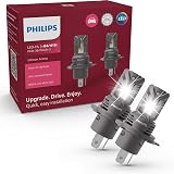 Philips Ultinon Access LED H4 Headlight Bulbs Set of 2 6000K Ultra-Compact view 1
