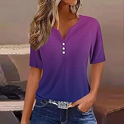 Summer Tops for Women 2025 Trendy Vacation Short