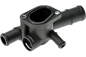 Dorman 902-975 Rear Engine Coolant Water Outlet Compatible with Select Audi/Seat/Volkswagen Models