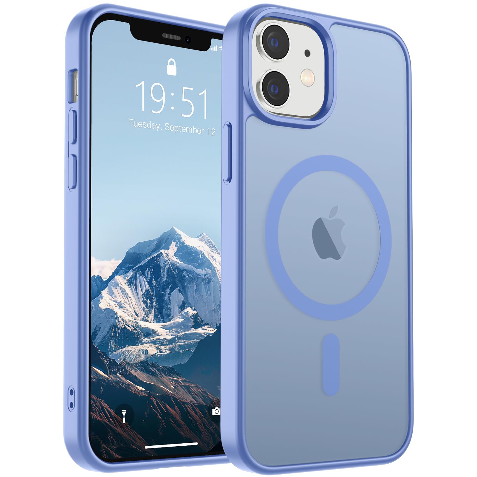 SUPFINE Magnetic for iPhone 12 Case/iPhone 12 Pro