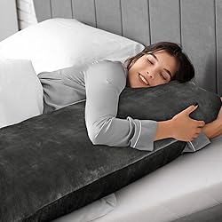 BEDELITE Body Pillow Cover with Zipper