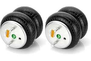 2 PCS TORQUE Double Convoluted Air Spring Bag Replacement For Firestone 6905, W01-358-6905, Hendrickson S-5270, S-3518, C-5270, C-3518 (2 x TR6905_01_)