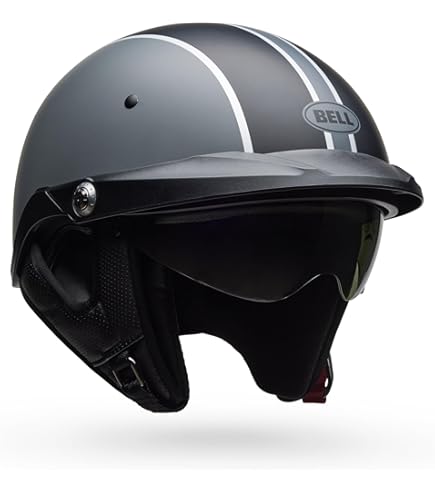 Amazon.com: Bell Powersports Pit Boss Banner Matte Black/Red X
