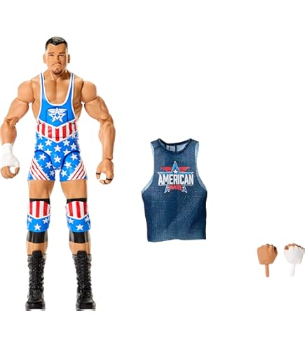 Amazon.com: WWE Wrestling Elite Collection Legends Series 20 Greg