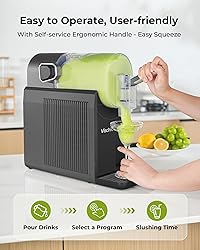 Vischic Slushie Machine: Slushy Machine for Home