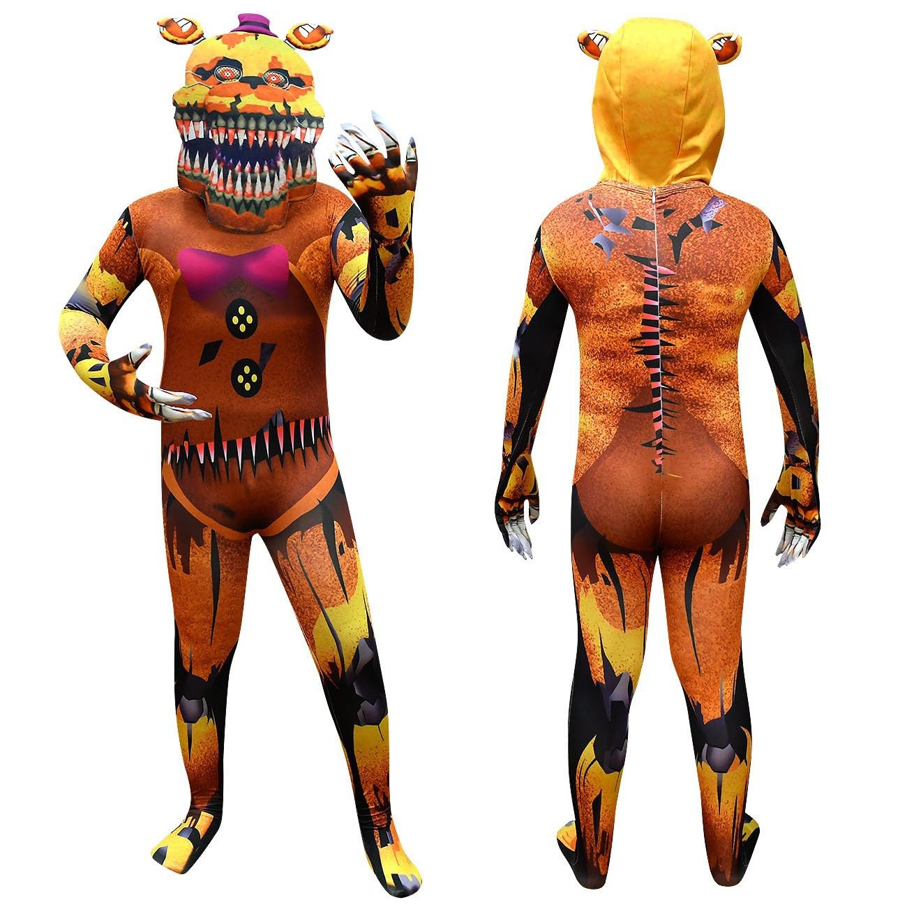 AMAZON COM FNAF COSTUME visual data 3