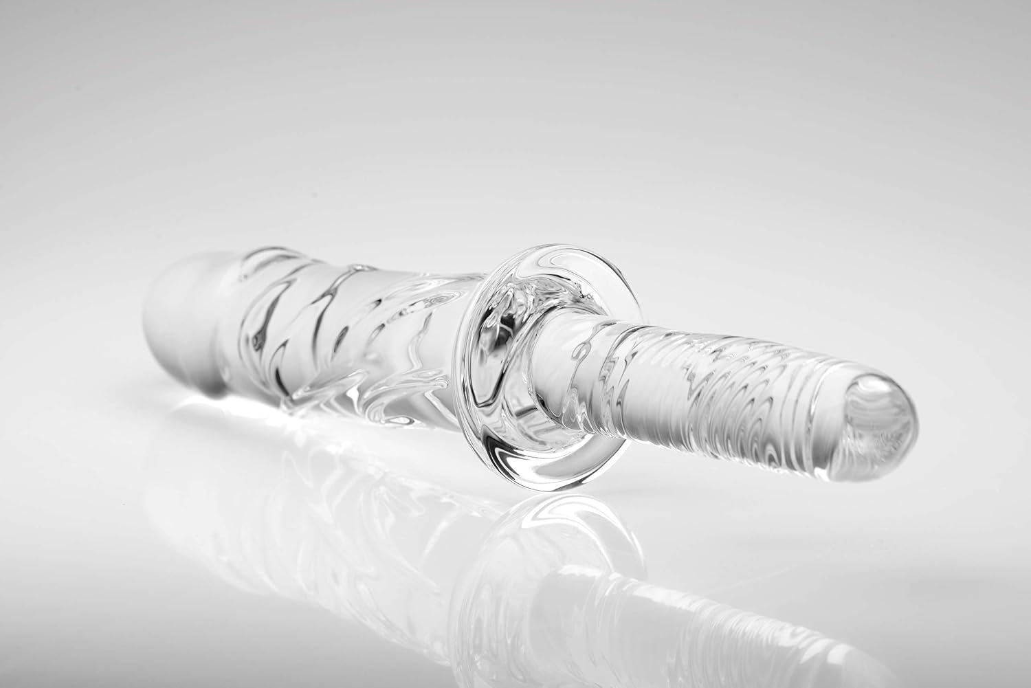 Master Series Brutus Glass Dildo Thruster - Image 4