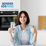 GOLDEN ICEPURE Water Filter Cartridges Brita Maxtra Plus 9 Pack view 8