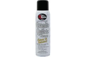 Rock Doctor Granite Cleaner - Cleans& Renews Surfaces - (18 oz) Surface Cleaner Spray, Granite/Marble Countertop Cleaner, Cleaning Spray for Vanity, Table Top, Kitchen Counters, Stone Surfaces