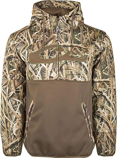 drake mst waterproof hoodie