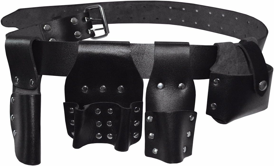 SCAFFOLDING LEATHER BELT WITH FULL QUALITY TOOLS UK