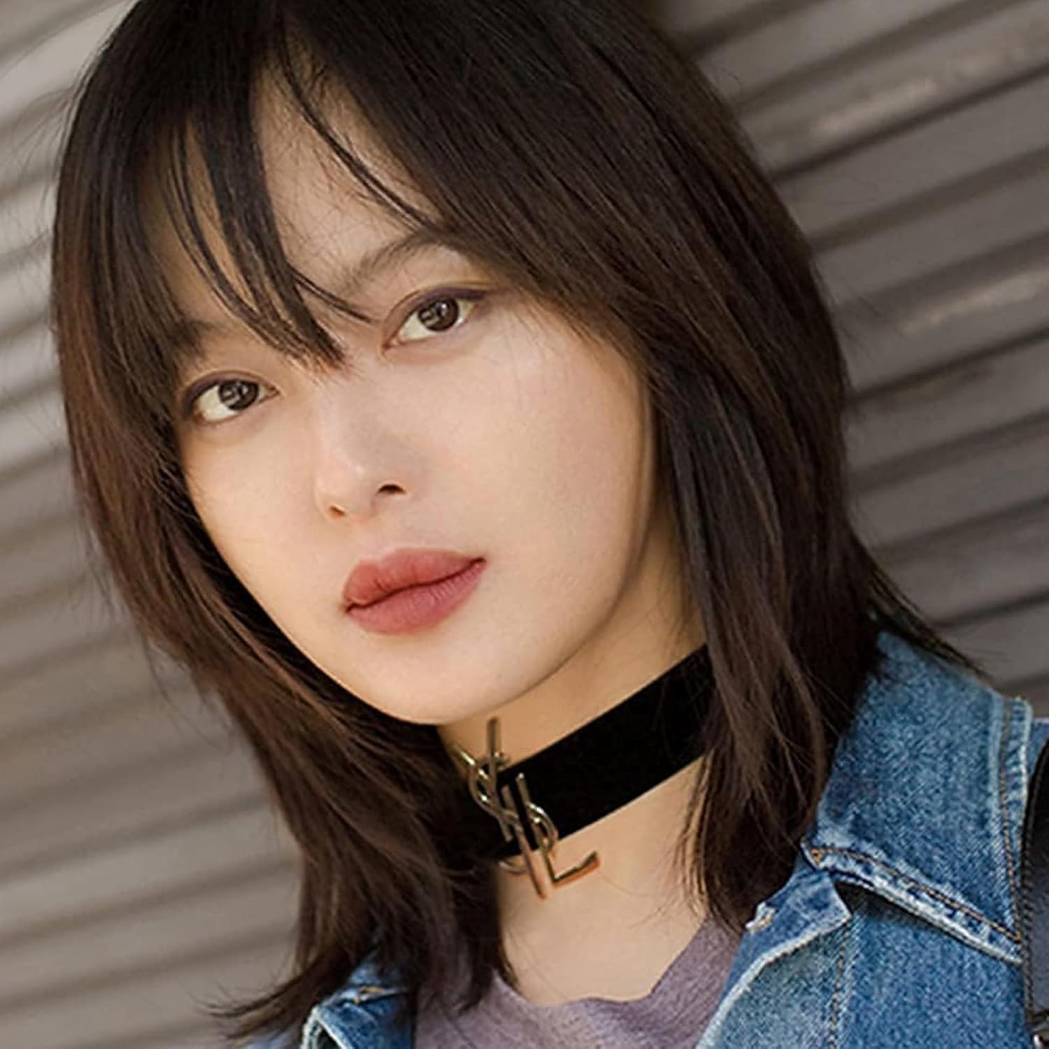 HAIRCUBE 医療用ウィッグ 人毛100％ 40cm ダークブラウン ヘアキューブの商品画像