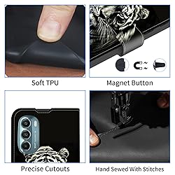 ACWDMKH for Moto G Stylus 5G 2022 Case Wallet with