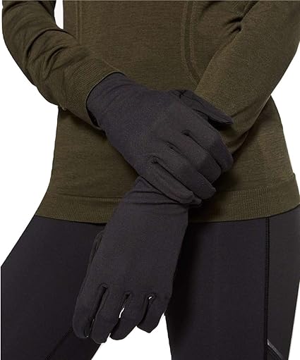lululemon run with me gloves