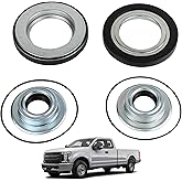 YzusGomumu Front Axle Knuckle Vacuum Shaft Seal And Outer Tube Seals Kit Compatible with 2005-2019 Ford F-250 F-350 F-450 F-5