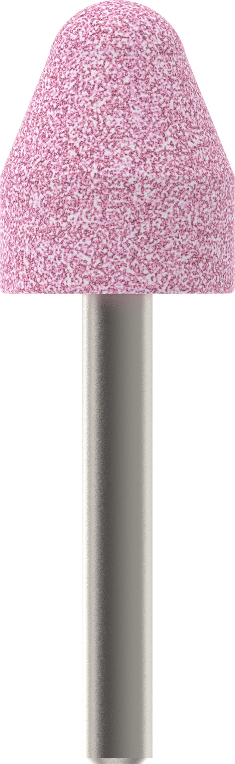 Bosch 1x PRO Steel Mounted Point Set for 6 mm Longlife Straight Grinders, Drills and Cylindrical Shank (for Steel, Cast iron, Ø 20 mm, Professional Accessory Straight Grinder)