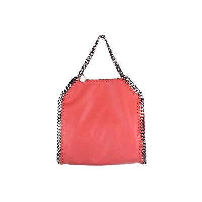 Stella Mccartney womens handbag tote shopping bag purse falabella pink