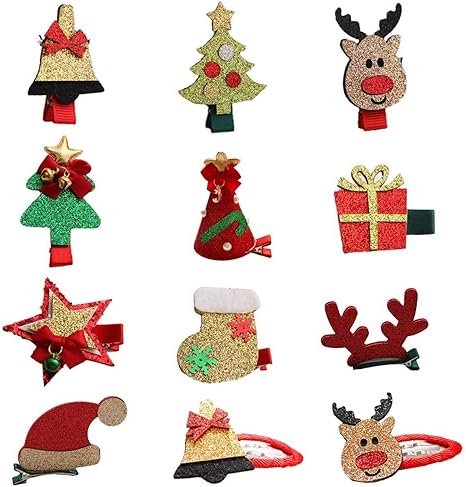 baby christmas hair accessories
