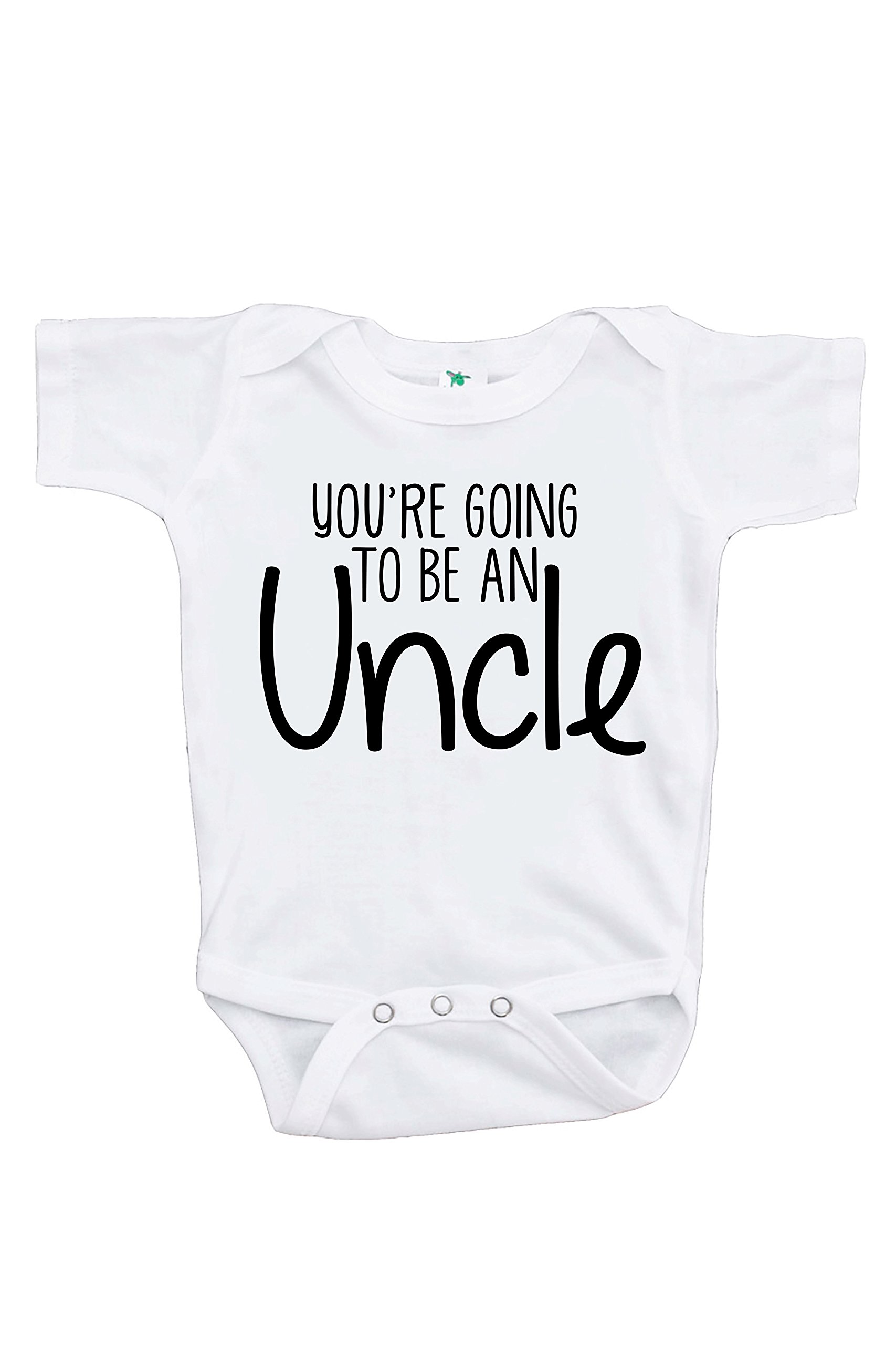 7 ate 9 ApparelPregnancy Announcement Onepiece - Uncle Announcement