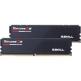 G.Skill RipJaws S5 Series (Intel XMP) 32GB (2 x 16GB) 288-Pin SDRAM DDR5 5600 CL30-36-36-89 1.25V Dual Channel Desktop Memory