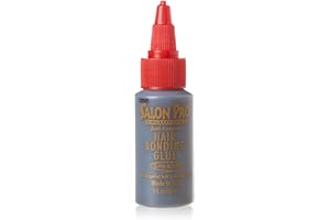 Salonpro Salon Pro Hair Extension Bonding Glue Black 1 Oz