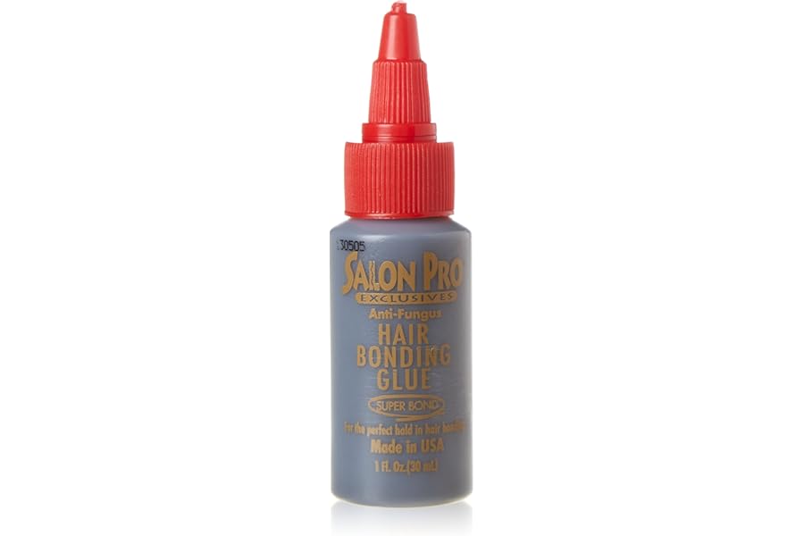 Salonpro Salon Pro Hair Extension Bonding Glue Black 1 Oz
