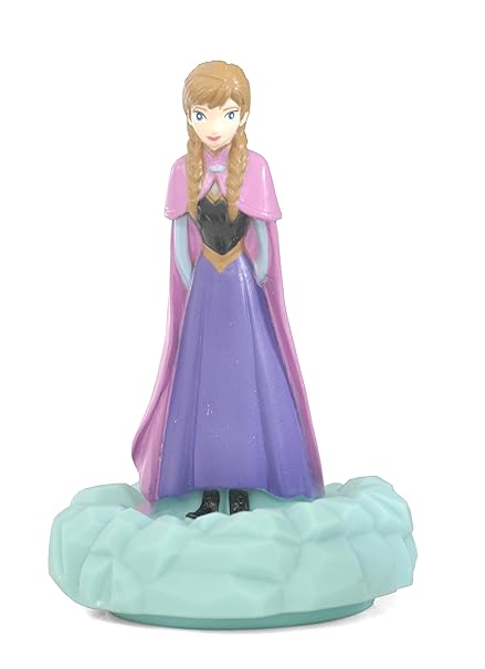 Amazon.com: Disney Frozen Anna figurativas Pushlight juguete ...