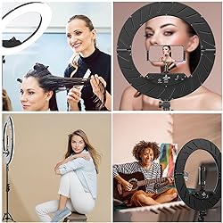 JJ JIANJIN Ring Light Kit:18"/45cm Outer 55W6700k