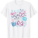 Marvel Spidey and His Amazing Friends Amazing Team Doodles T-Shirt